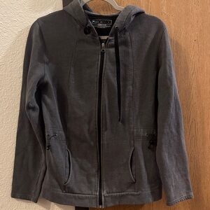 Tek Gear Gray Zip-Up Hoodie